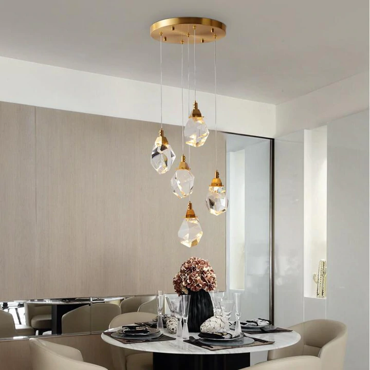 Modern K9 Crystal Chandelier-konalight