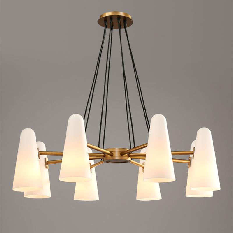 Montfaucon  Chandelier 8  Lights  For Dinning Room-konalight