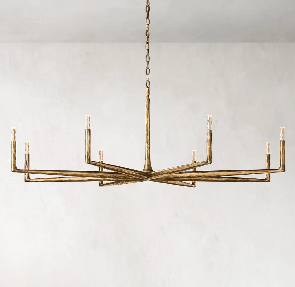 Thaddeus Round Chandelier 72" For Living Room-konalight