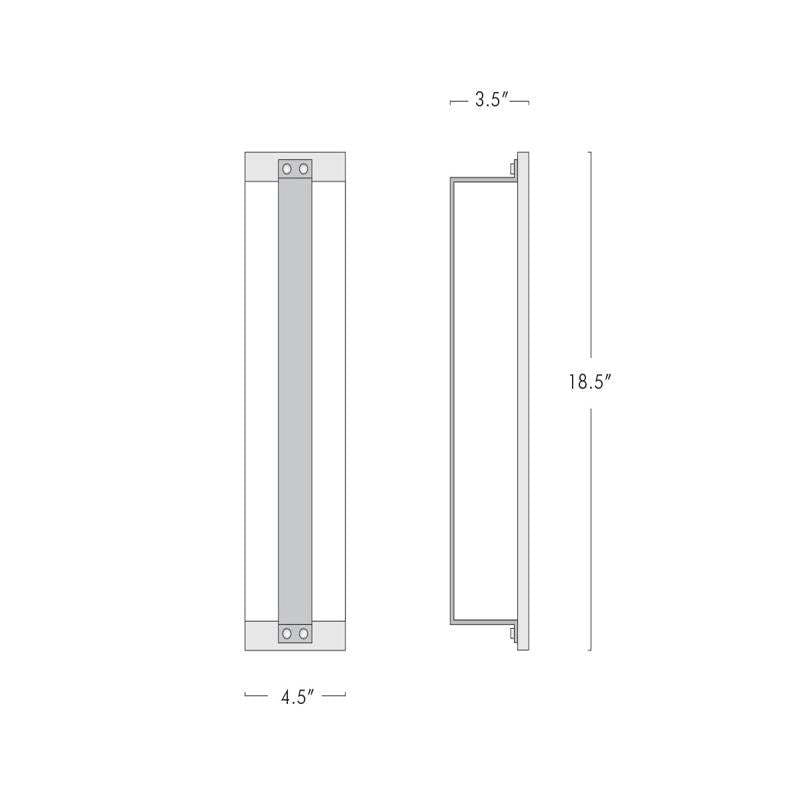 Yagern Crystal Brass Wall Sconce-konalight