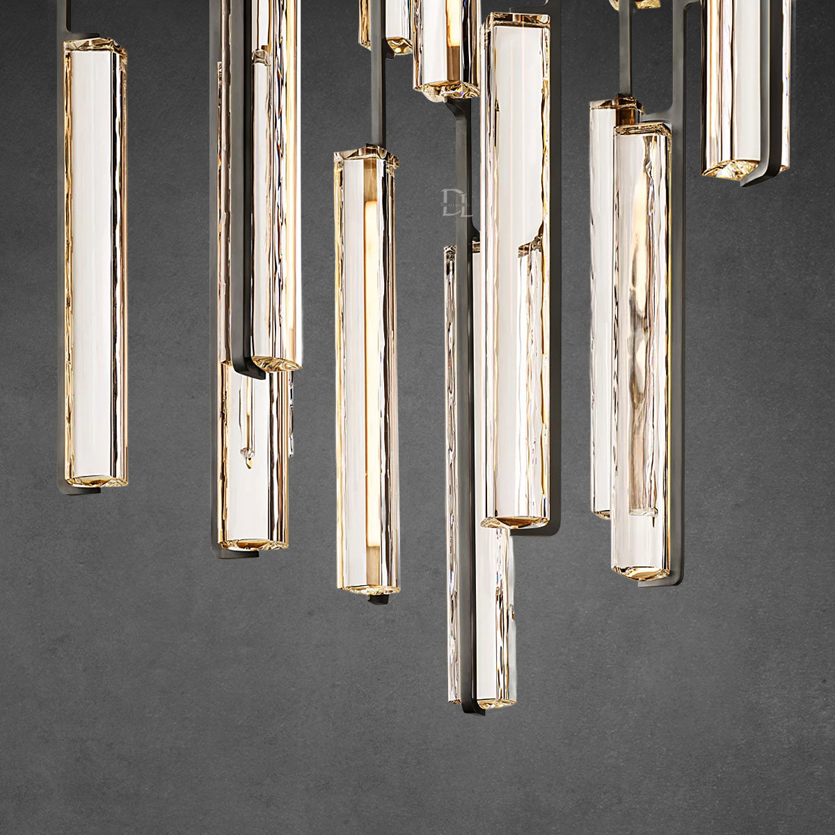 Audobon Crystal Round Chandelier 56"