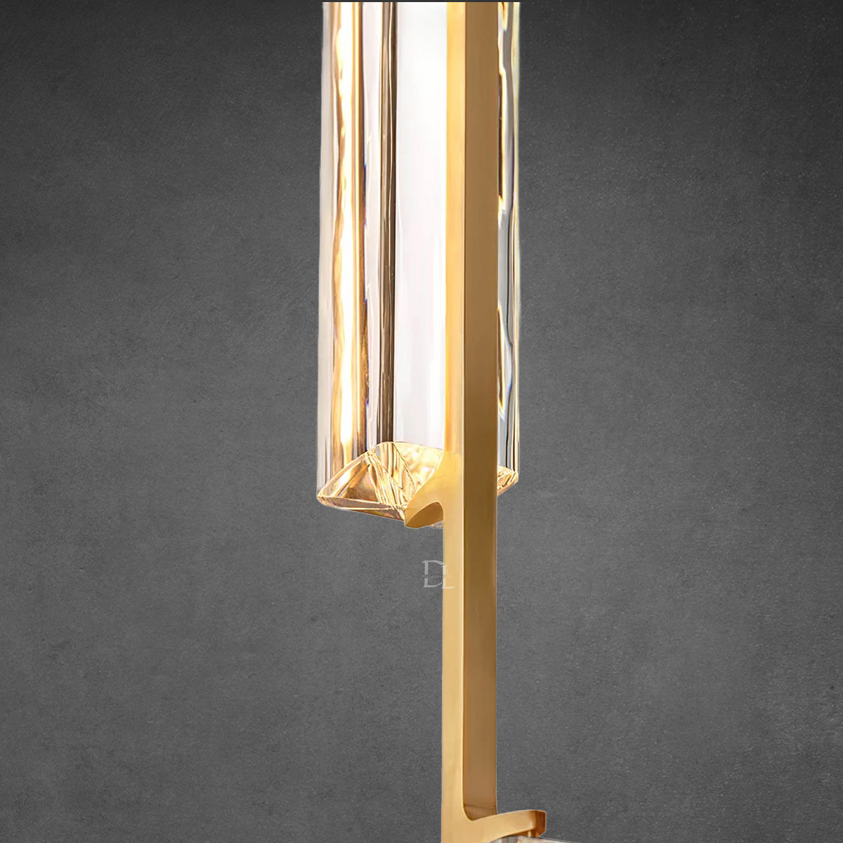 Audobon Crystal Round Chandelier 40"