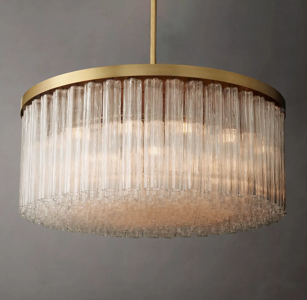 CIELO Round Chandelier 48" For Living Room-konalight