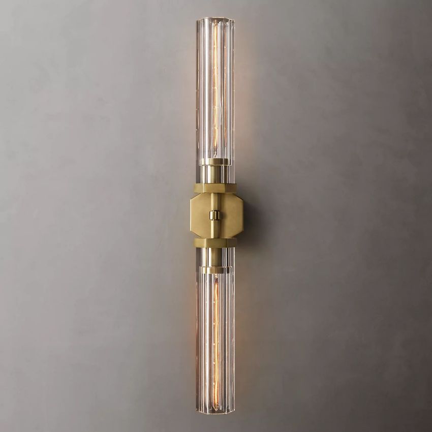 Bamcee Long Linear Wall Sconce 31"W Modern Wall Lamp-konalight