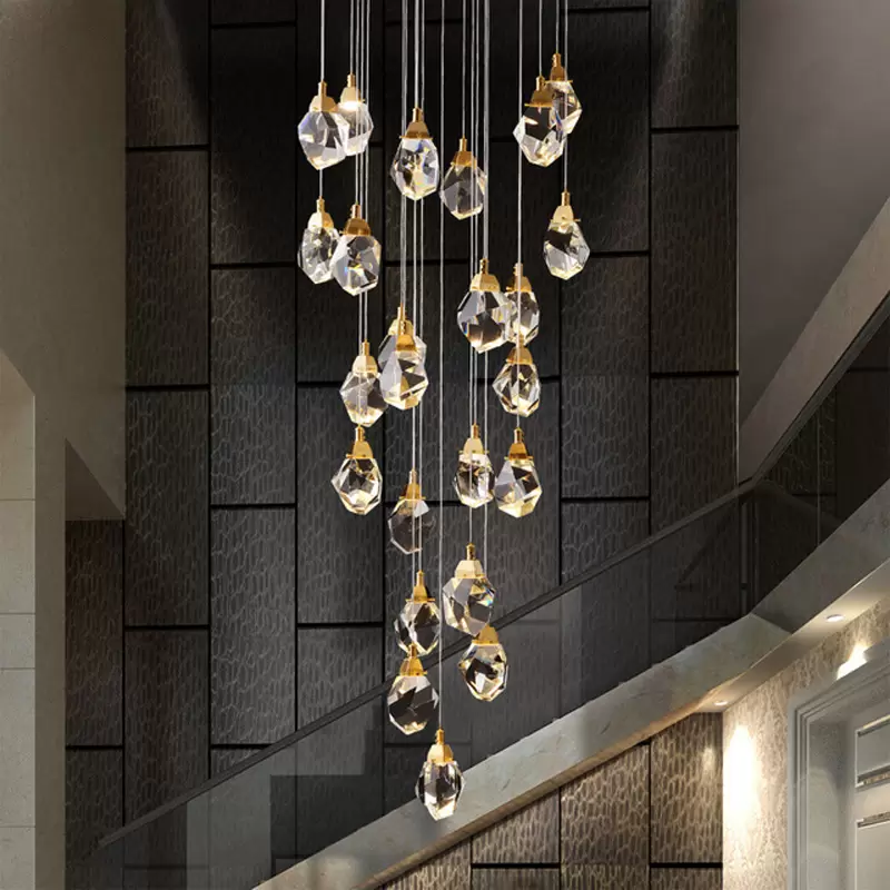 Modern K9 Crystal Chandelier-konalight