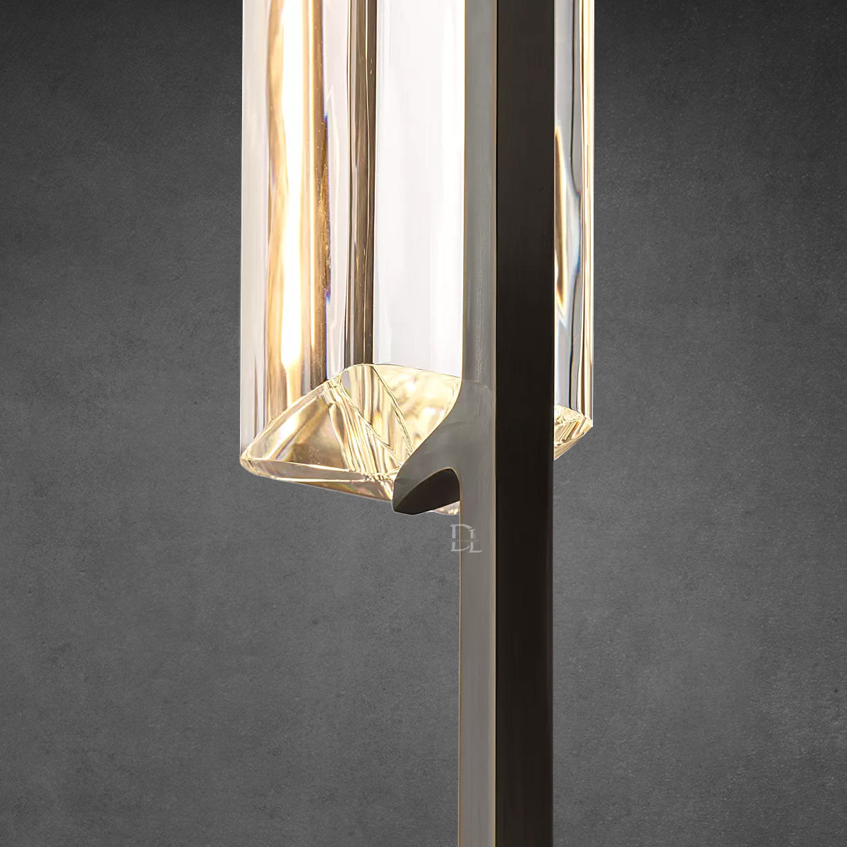 Audobon Crystal Round Chandelier 40"