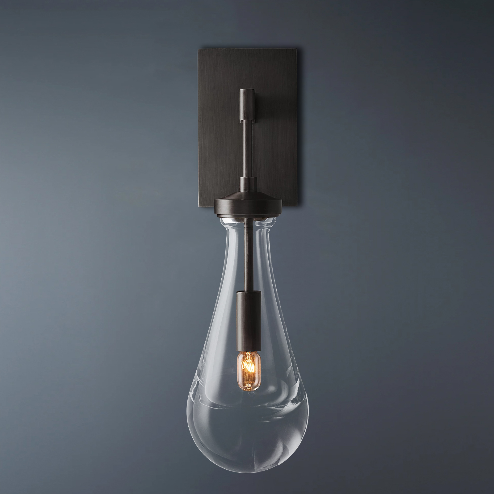Raindrop Wall Sconce,Rain Wall Light(Rod)-konalight