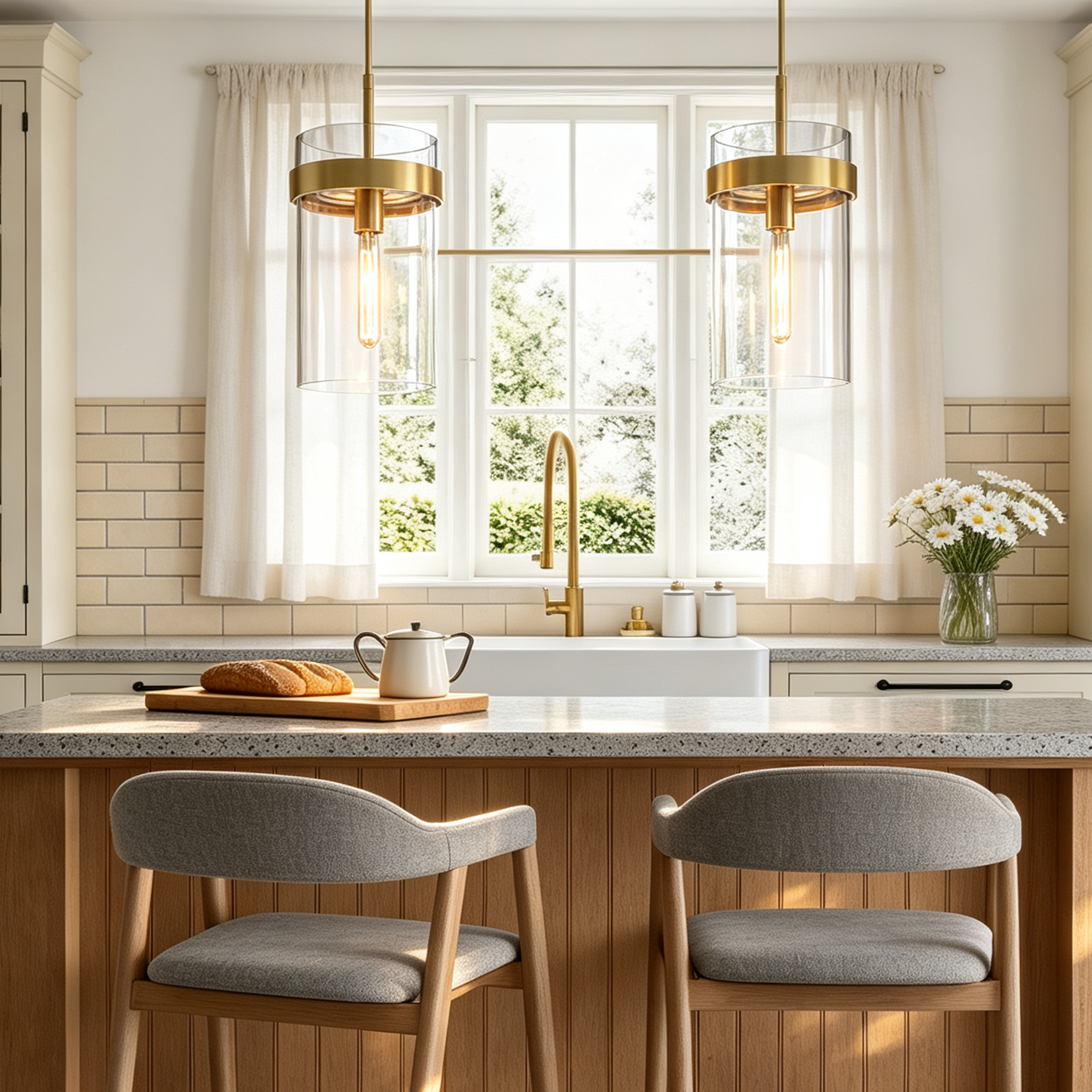 Ravelle Pendant Light 8"