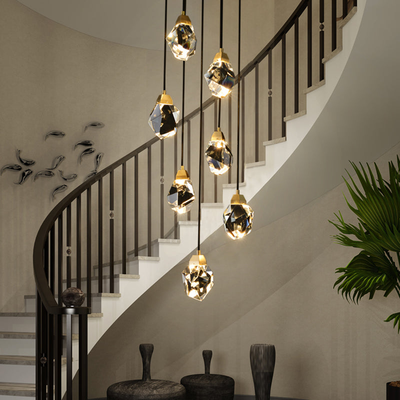 Modern K9 Crystal Chandelier-konalight
