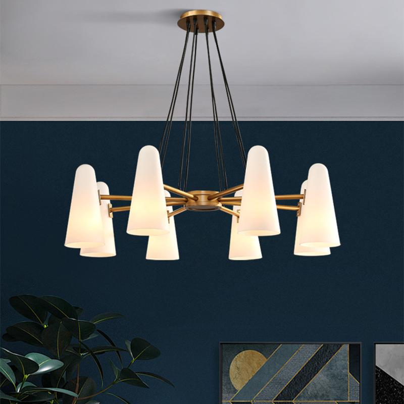 Montfaucon  Chandelier 8  Lights  For Dinning Room-konalight