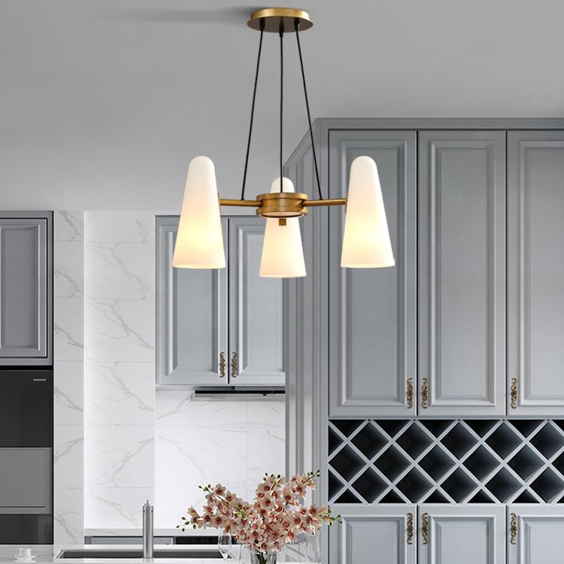 Montfaucon  Chandelier 3  Lights For Dinning Room-konalight