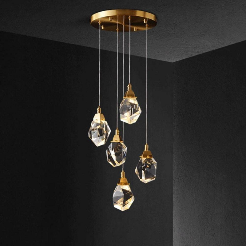 Modern K9 Crystal Chandelier-konalight