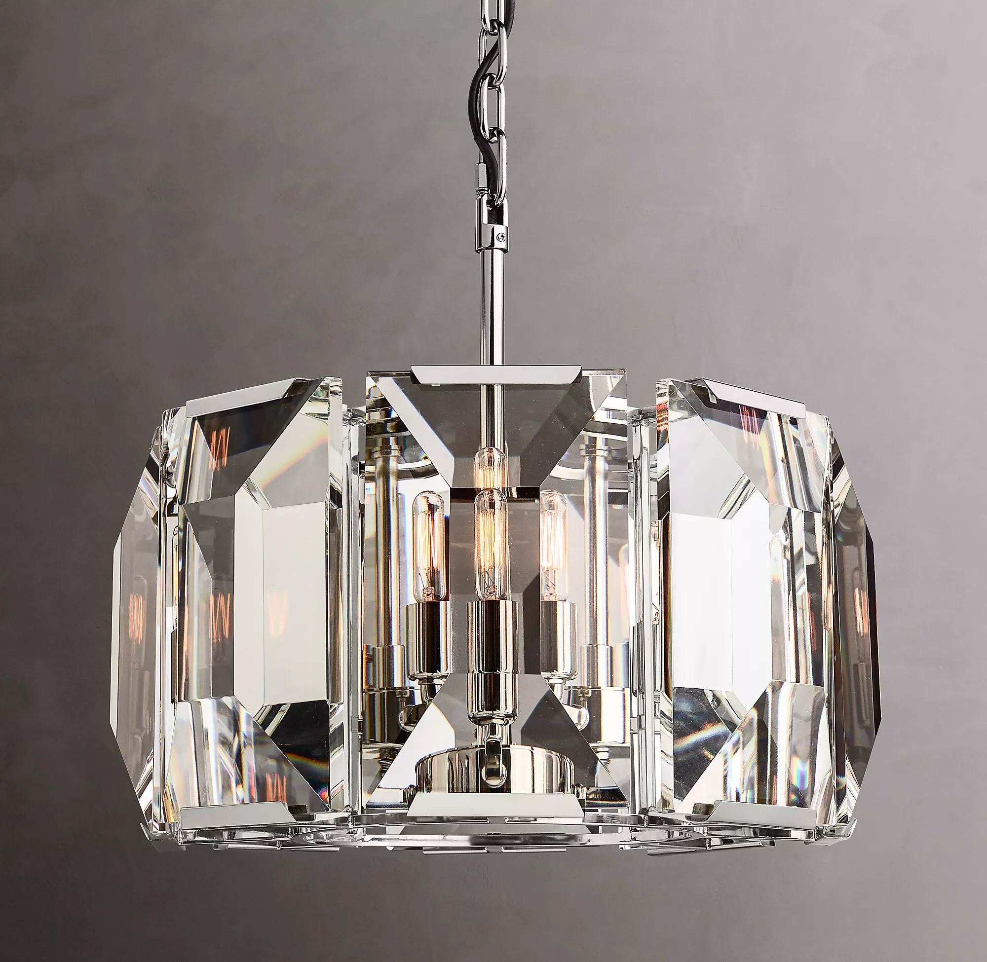 Harlow Crystal Round Chandelier 19"/31"/43"-konalight