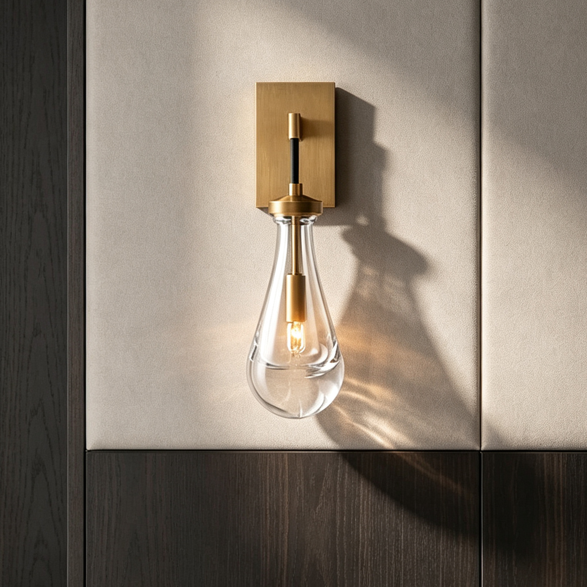 Raindrop Wall Sconce,Rain Wall Light