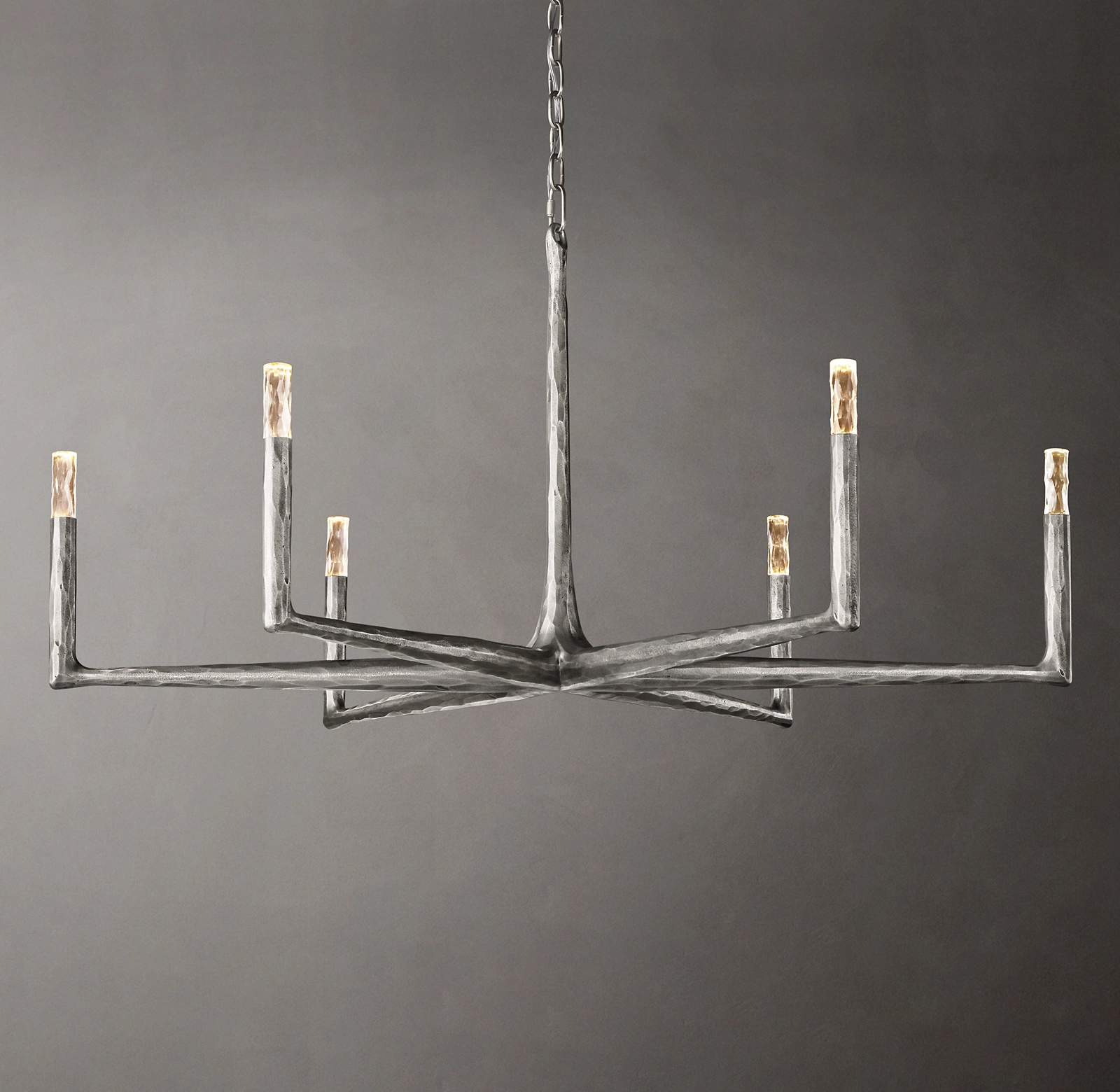 Thaddeus Round Chandelier 48" For Living Room-konalight