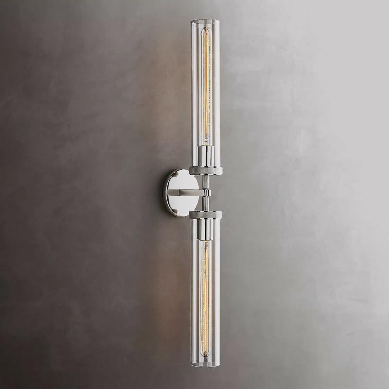 Bamcee Double Grand Wall Sconce 30"W Modern Wall Lamp-konalight