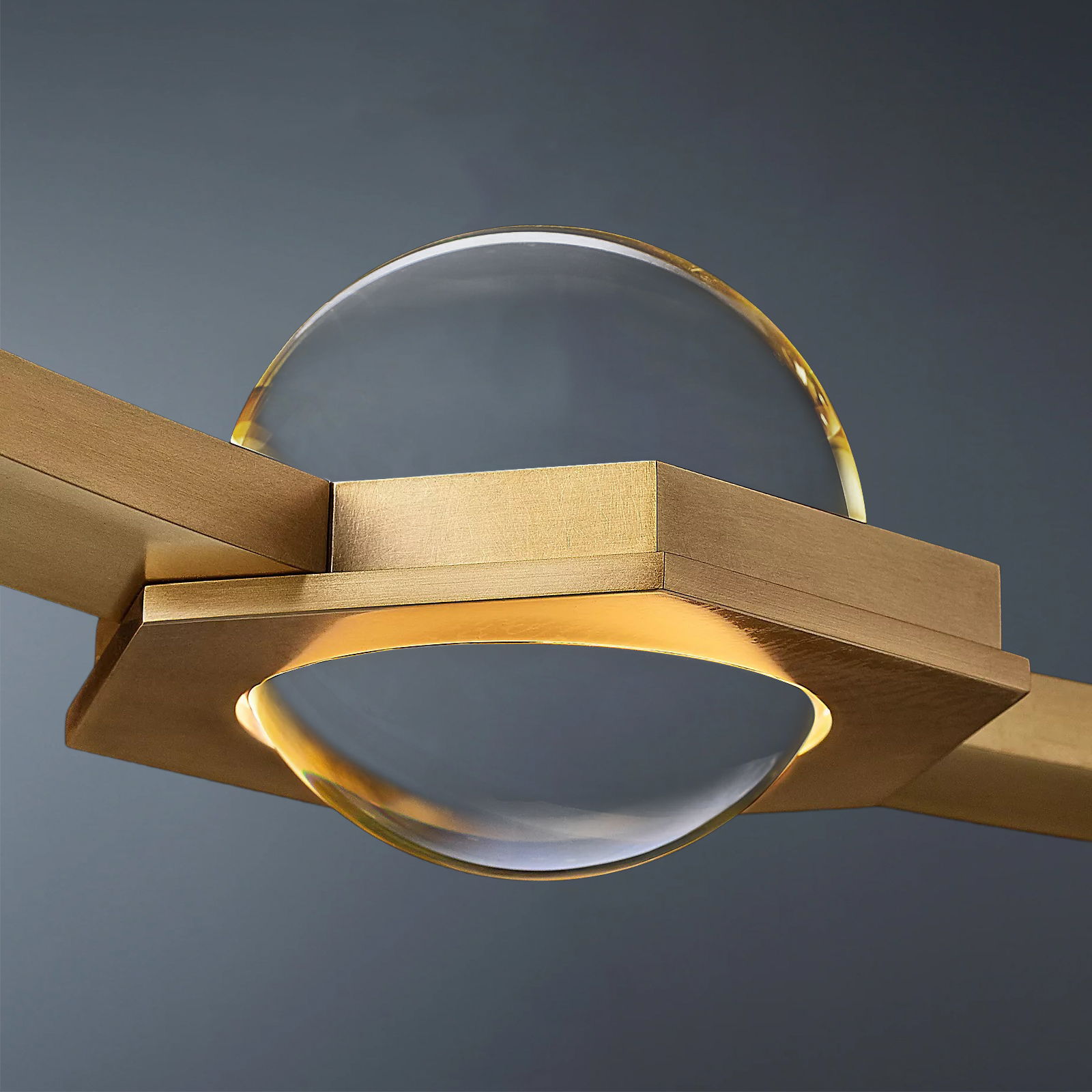 Éclatant Vintage Round Chandelier 48"-konalight