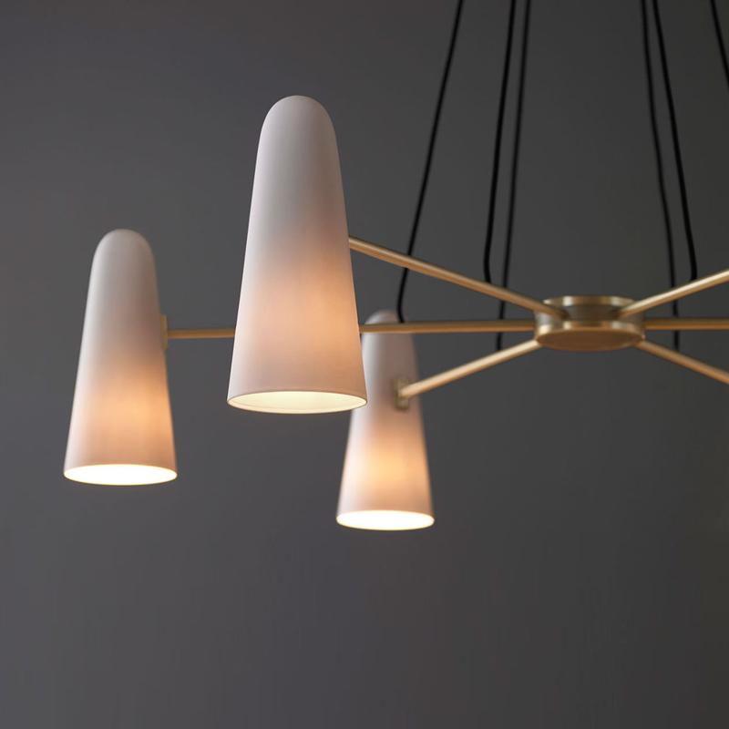 Montfaucon  Chandelier 6  Lights For Dinning Room-konalight