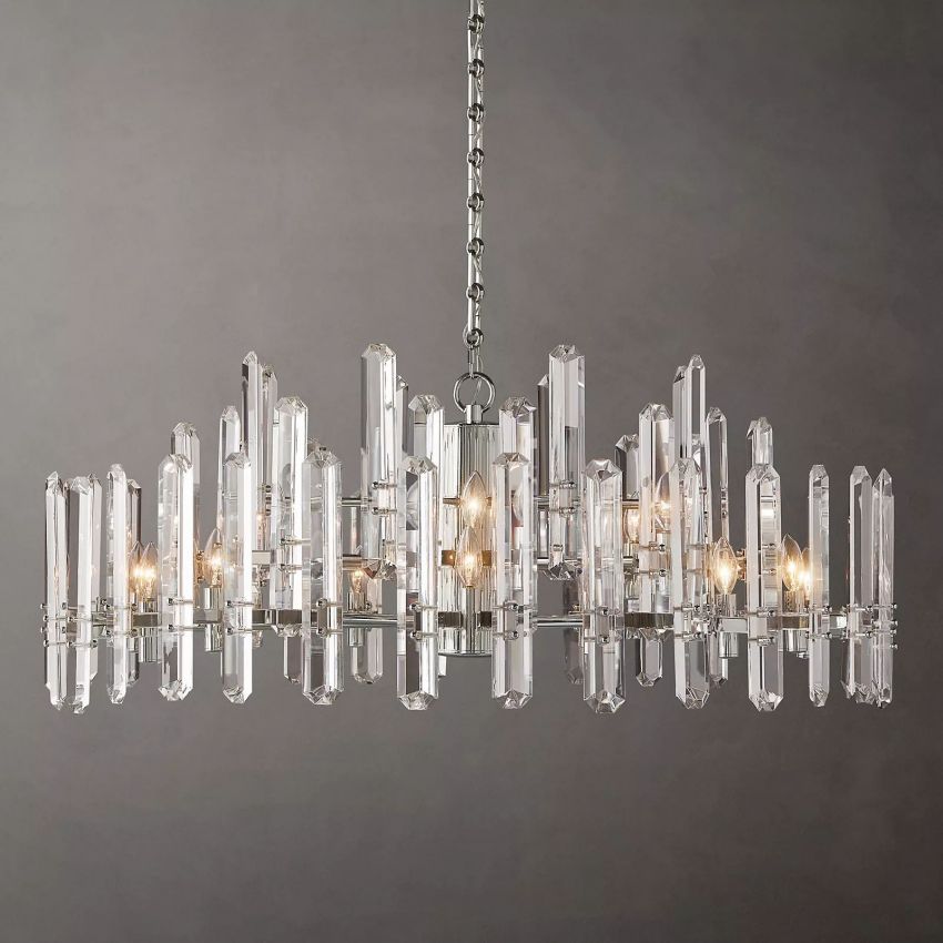 Bonnington Round Chandelier 48"-konalight