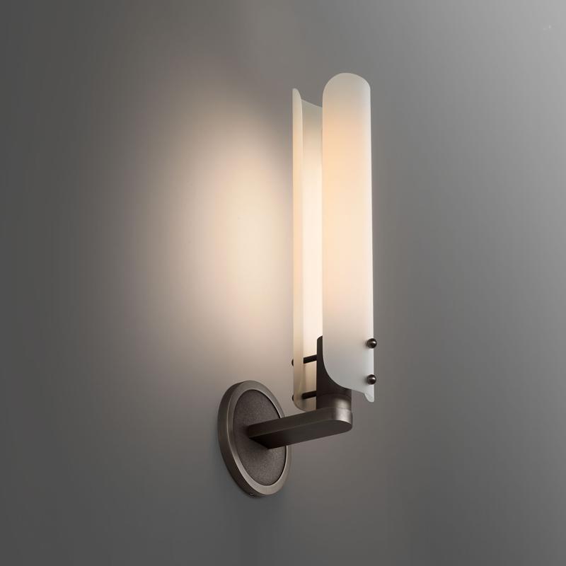 Montfaucon Post-modern Light Luxury Glass Wall Sconce(Single)-konalight