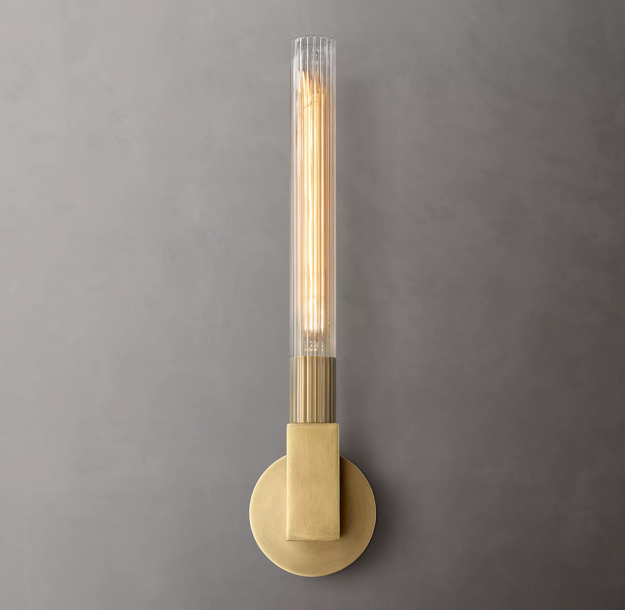 Cannele Single Head Outdoor Wall Sconce-konalight