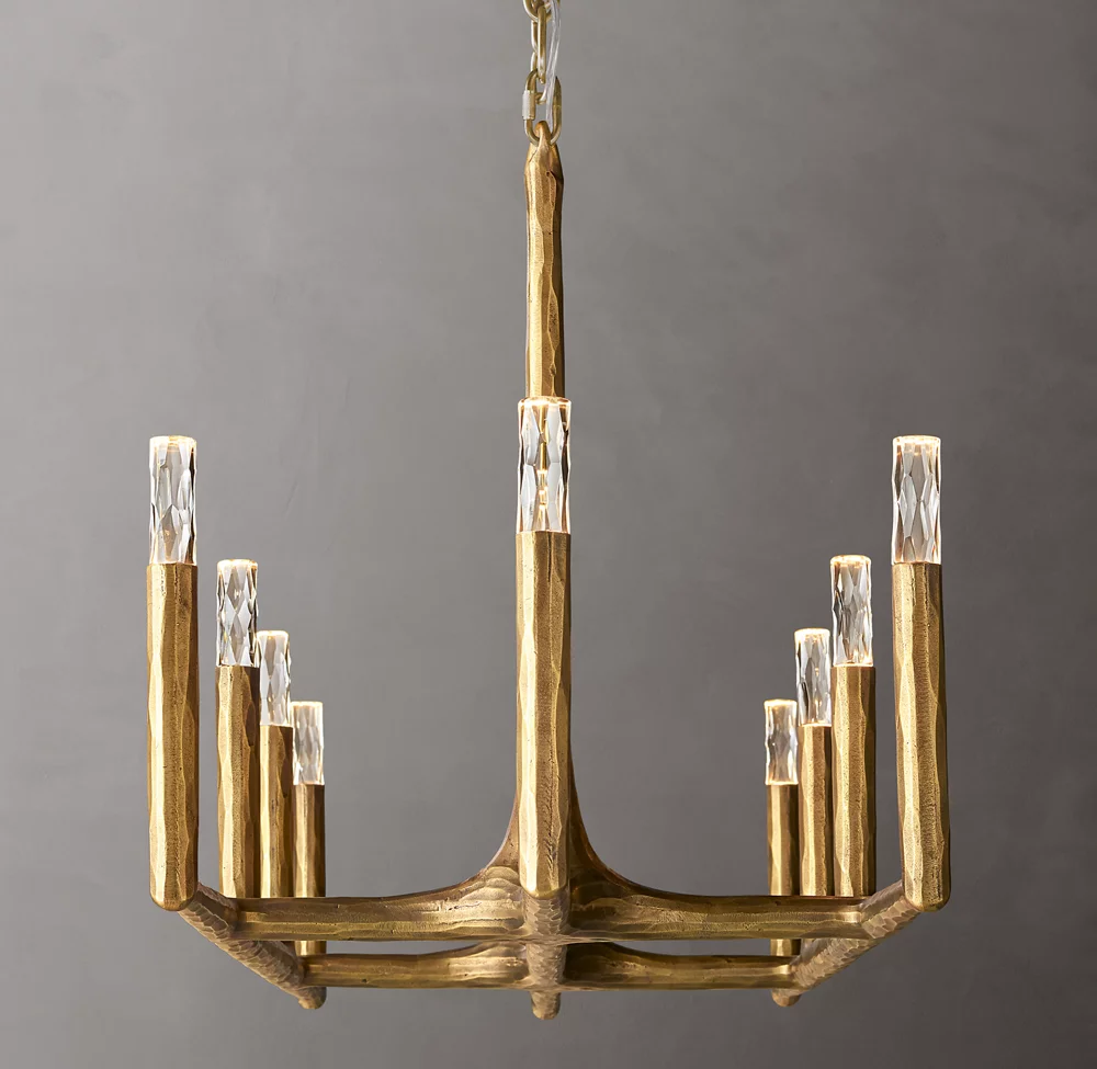 Thaddeus Linear Chandelier 72" 13-Lights For Living Room-konalight