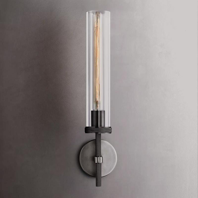 Bamcee Grand Wall Sconce  19"H Modern Wall Lamp-konalight