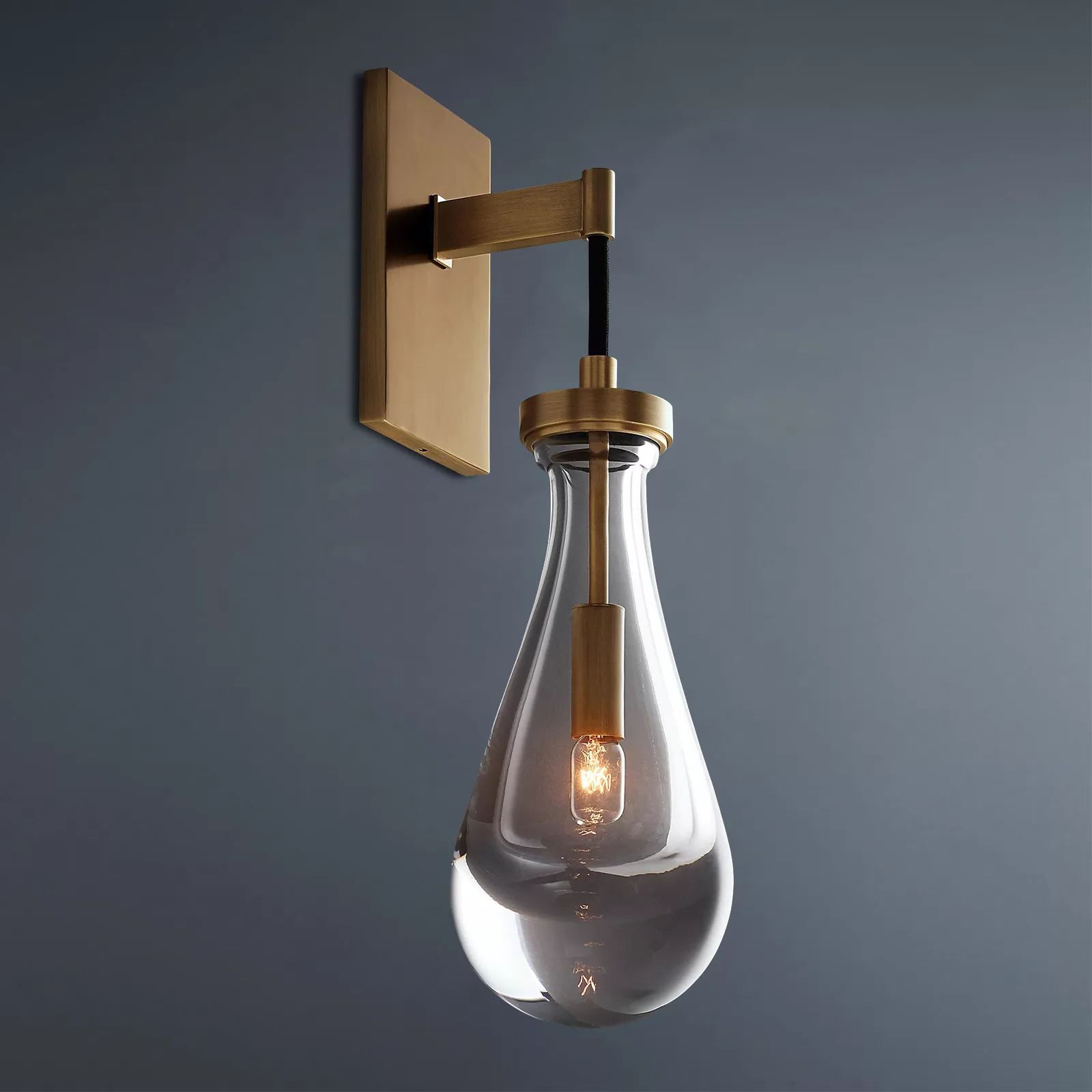 Raindrop Wall Sconce,Rain Wall Light-konalight