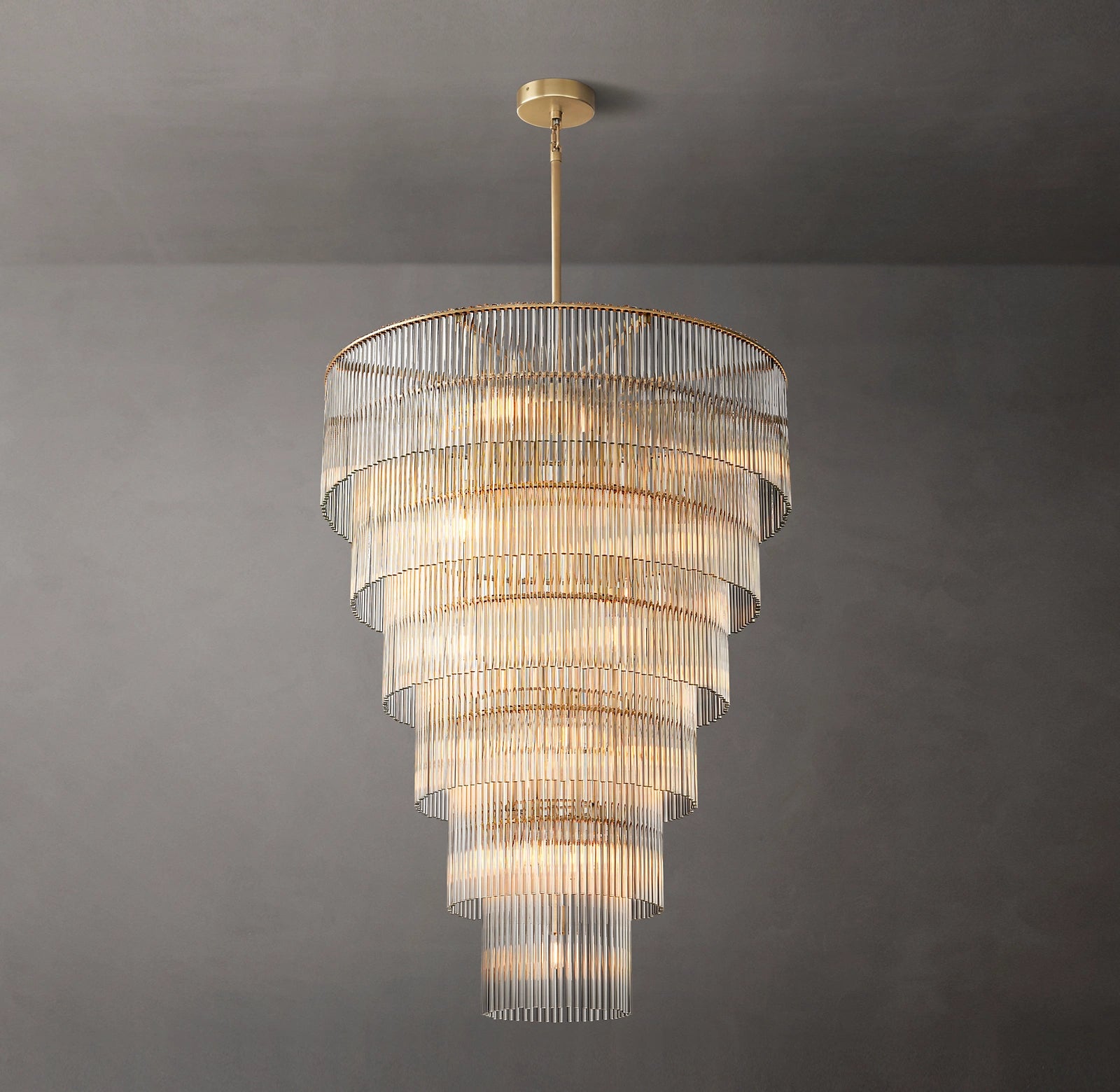 Amadeo K9 Glass 
 Grand Chandelier 36''-konalight