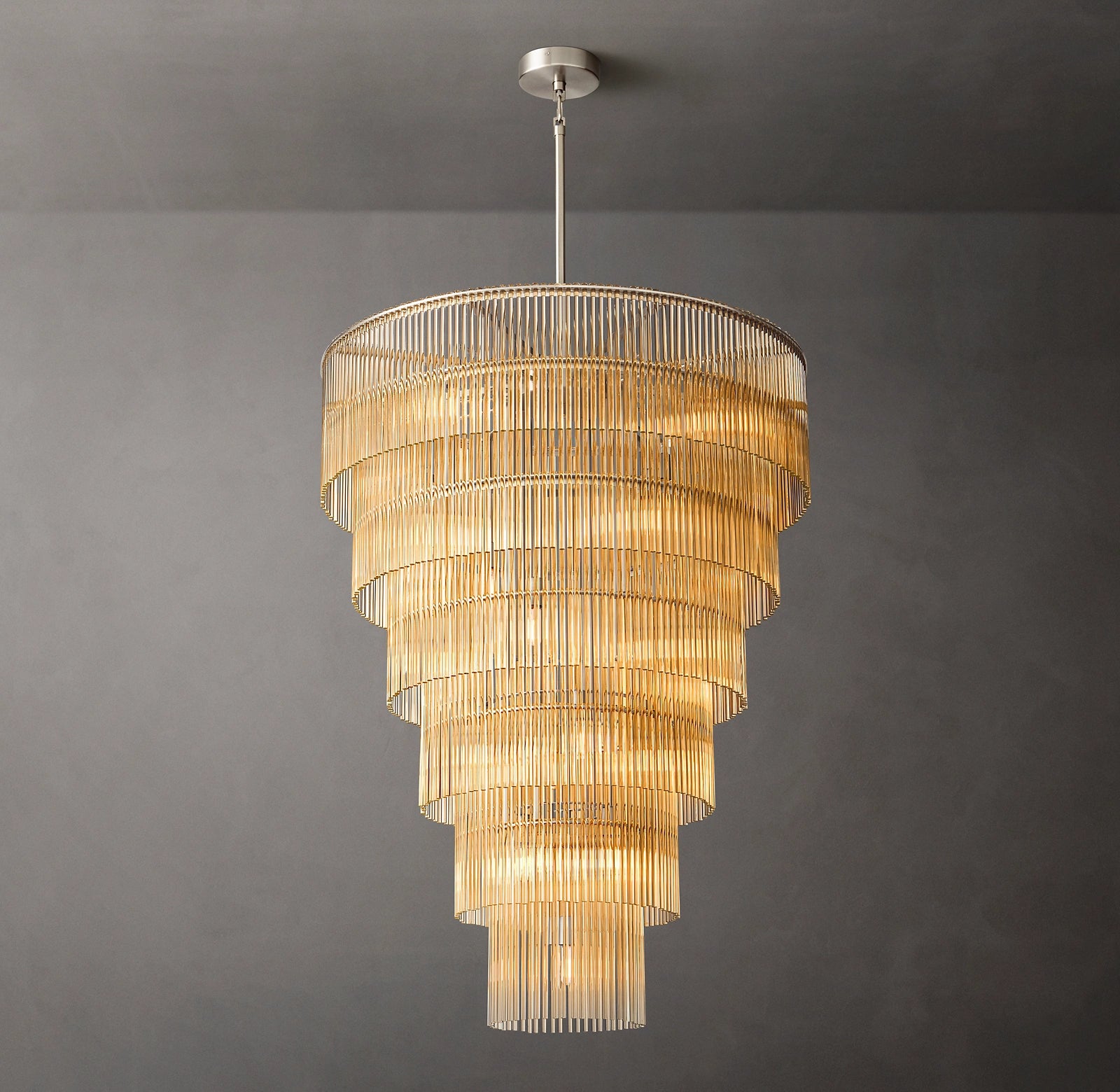 Amadeo K9 Glass 
 Grand Chandelier 36''-konalight