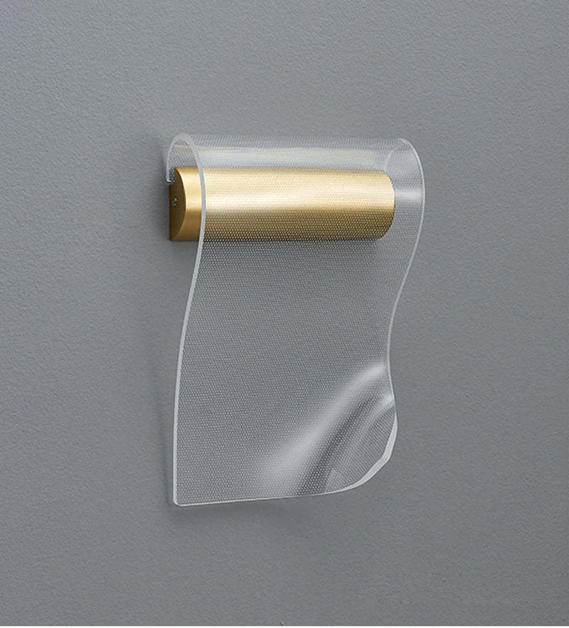 Acrylic Minimalist Wall Sconce-konalight