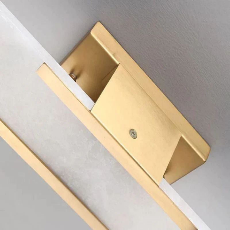 Alabaster Linear Wall Sconce For Hallways-konalight