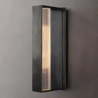 Alehsov Reflect Brass Wall Sconce