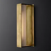 Alehsov Reflect Brass Wall Sconce