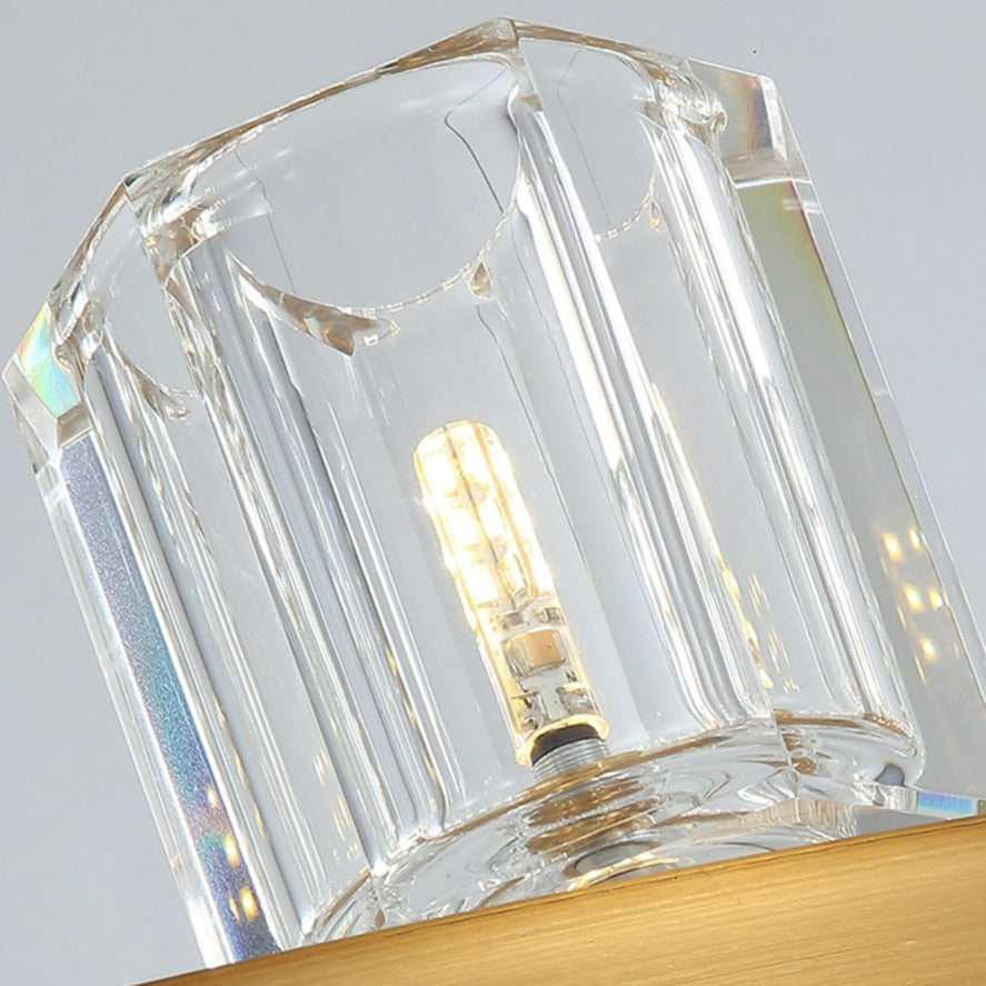 Arcachon 18-Light K9 Crystal Glass Modern Wall Lamp-konalight
