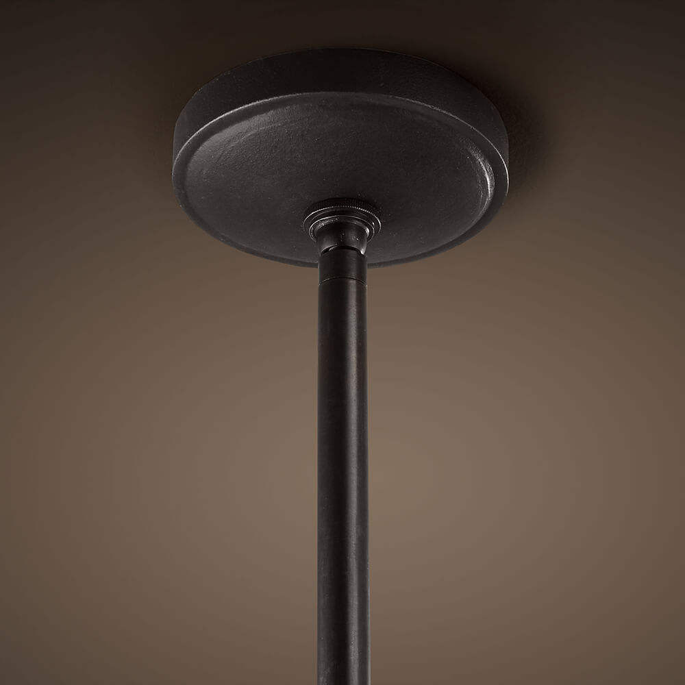 Camino Vintage Candelabra 2-Tier Round Chandelier 71“-konalight