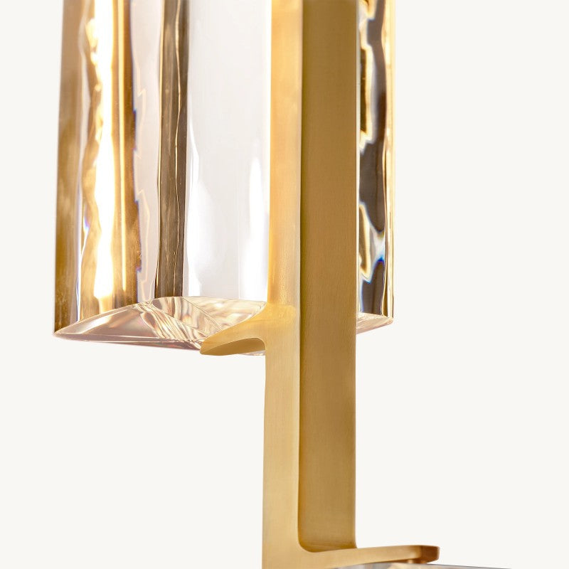 Audubon Crystal Pendant