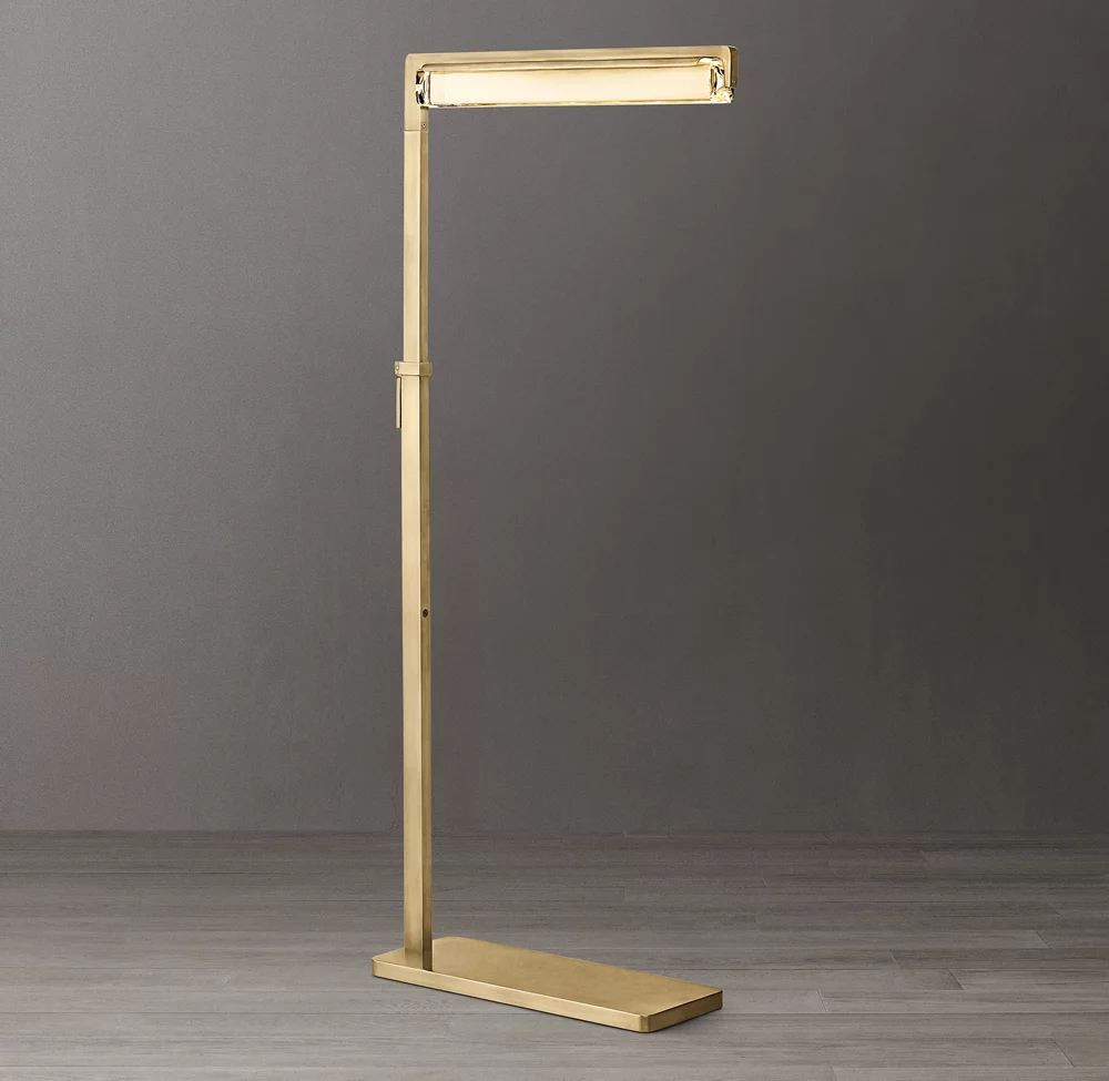 Audobon Crystal Task Floor Lamp