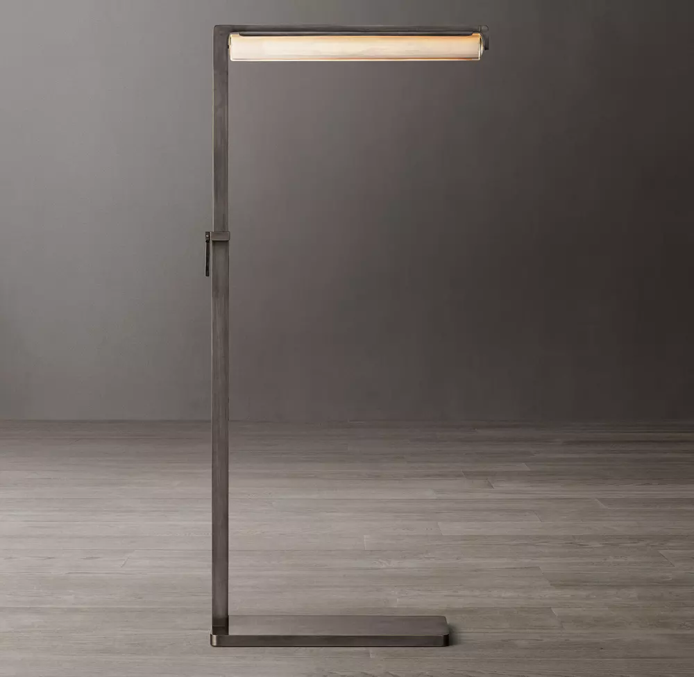 Audobon Crystal Task Floor Lamp