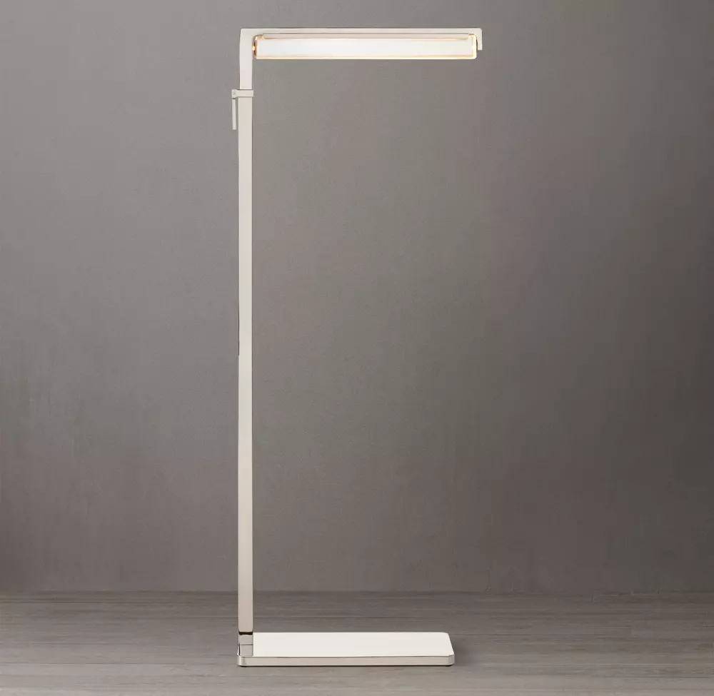 Audobon Crystal Task Floor Lamp