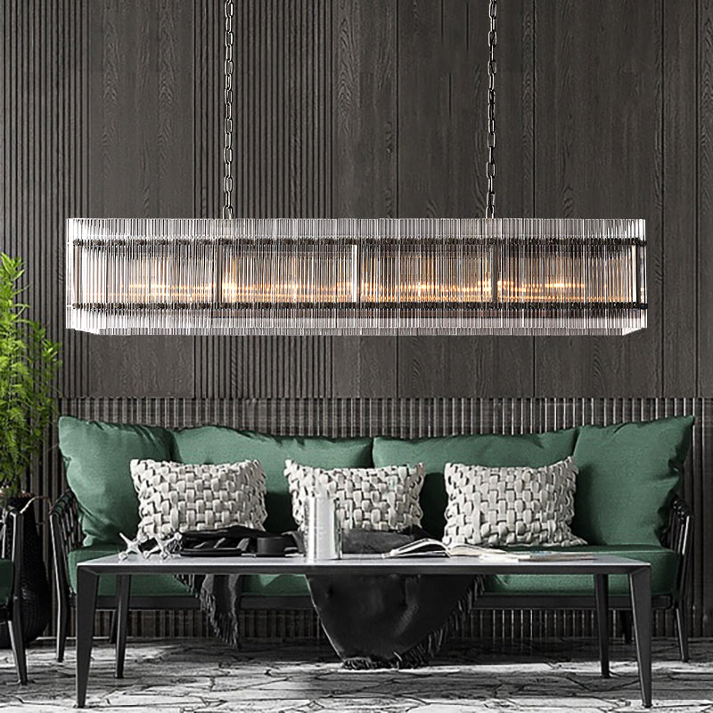 Modern San Marcol Cake Linear Luxury Chandelier 72"-konalight
