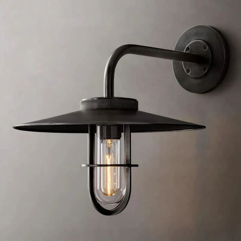 Calorman Barn Outdoor Wall Sconce-konalight