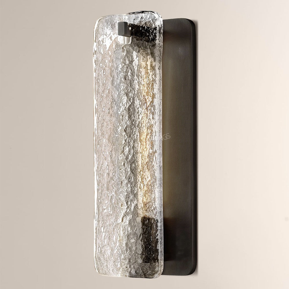 Clementine Glass  Wall Sconce