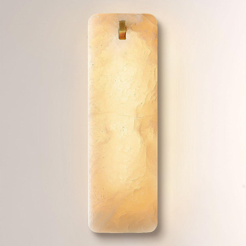 Clementine Alabaster Wall Sconce
