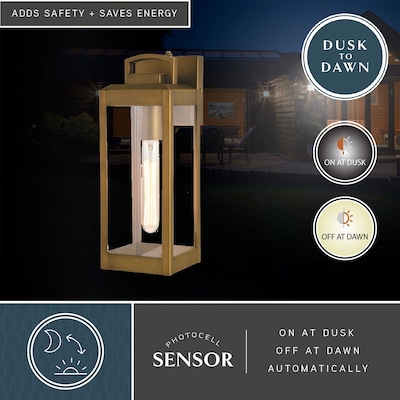 Devaux Square Outdoor Wall Sconce-konalight
