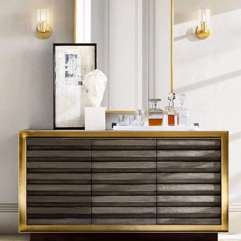 Arcachon Brass Wall Sconce