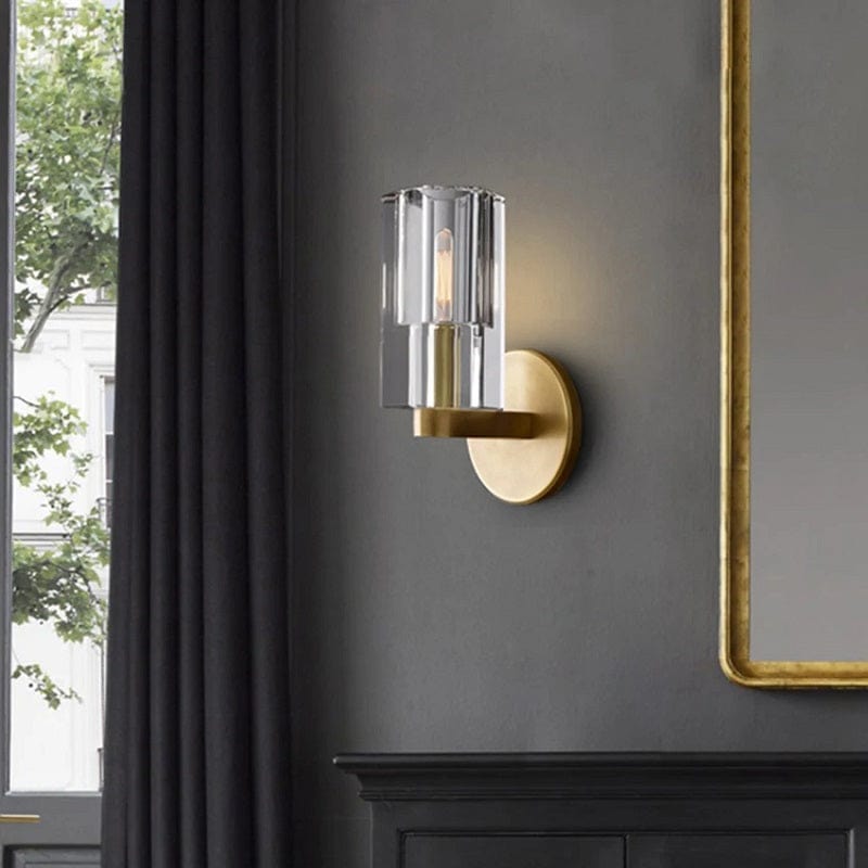 Arcachon Brass Wall Sconce