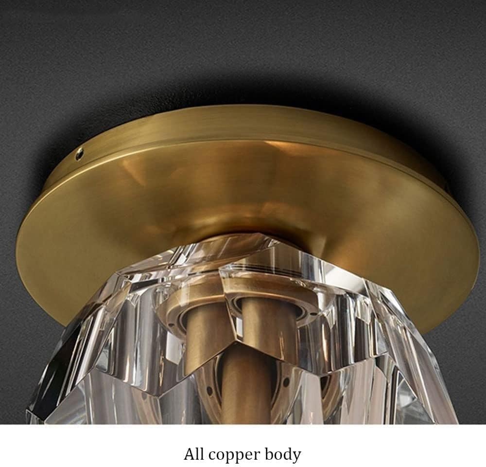 Boule De Smoke Crystal Ball Petite Wall Sconce-konalight