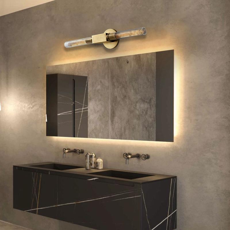 Cannele Double Head Candlestick Wall Sconce-konalight