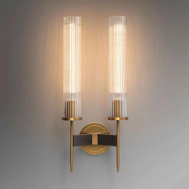 Graman Double Wall Sconce For Bedroom